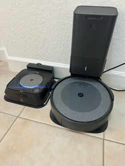 Roomba Vacuum and Mop Robot combo
