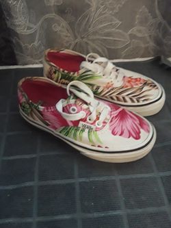 Girl vans