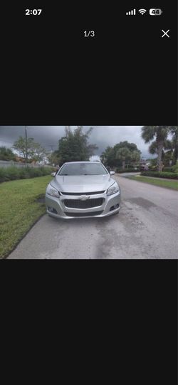 2016 Chevrolet Malibu Limited