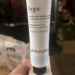 PHILOSOPHY INSTANT GLOW PEELING MOUSSE