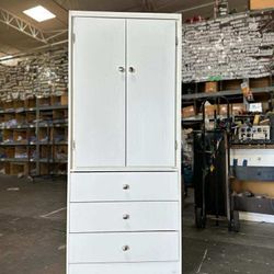 Tall Closet White