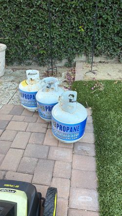Propane tanks