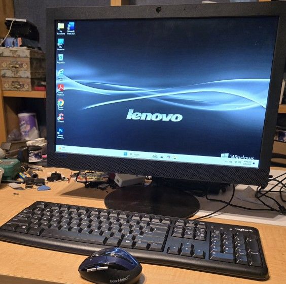ALL in ONE 🖥 LENOVO 330-201gm AIO 1.5GHz Cpu / 4.0GB Ram / 1.0TB. HDD,. Windows 11 Home 🔌 HDMI DVD-RW. Work Good ✔️
