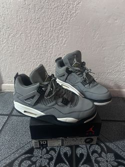 Air Jordan 4 Cool Grey Size 10
