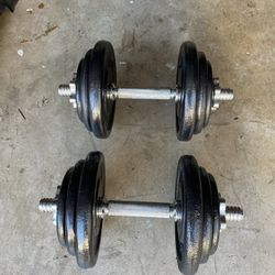 Dumbbells.        60 Dollars 