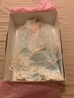 New doll in the box