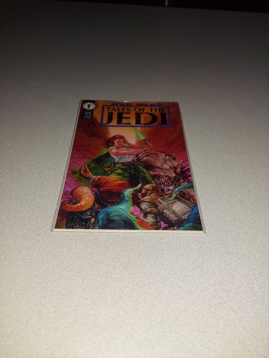 1994 STAR WARS TALES OF THE JEDI #5 COMIC BAGGED AND BOARDED 