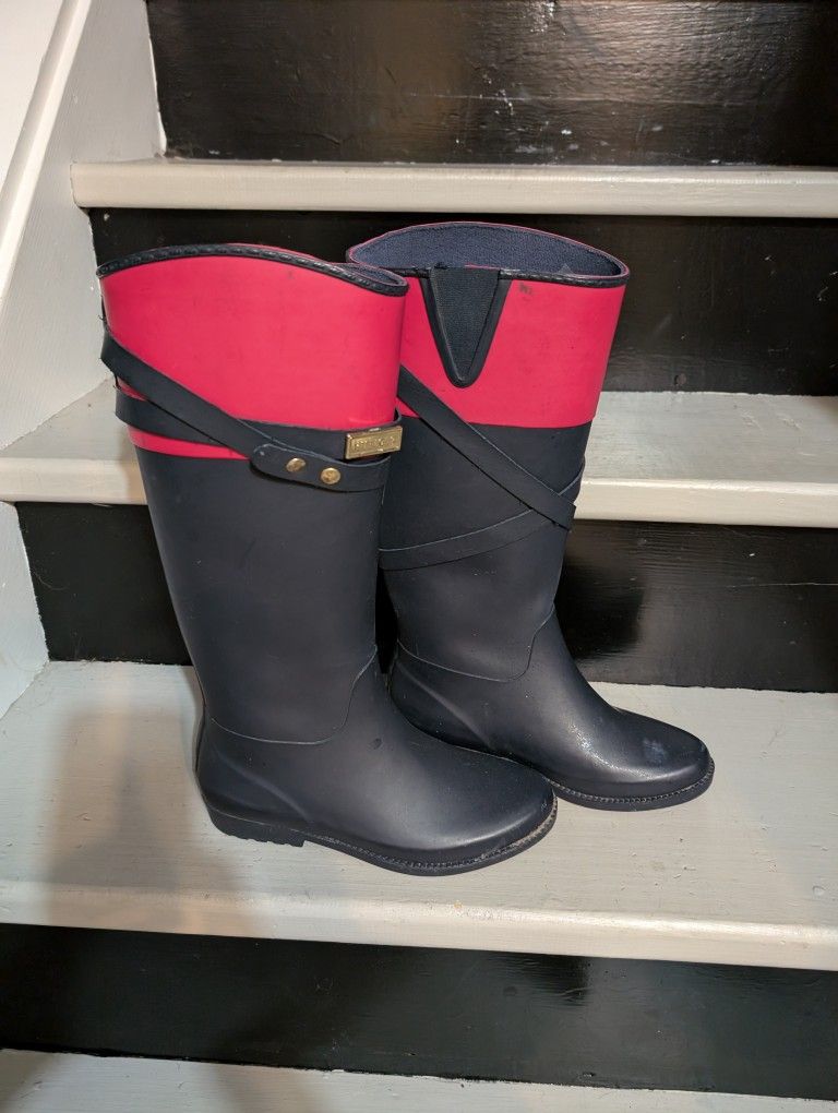 Tommy Hilfiger Rain Boots 6