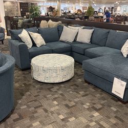 Living Room Rhodes Indigo