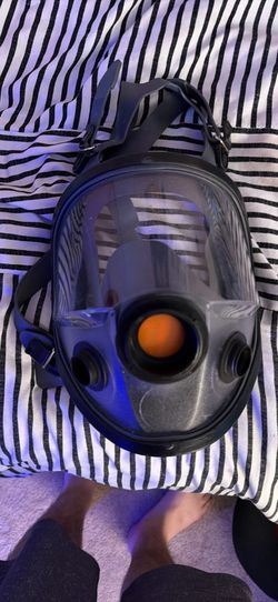 Full face respirator
