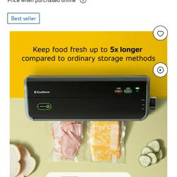 FOODSAVER  FM2000 VACUUM SEALER