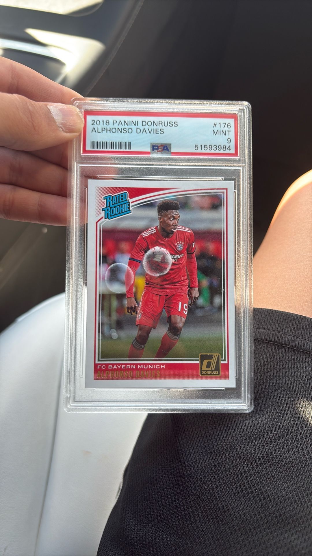 Alphonso Davies 20 18 Panni Card Psa 9 Limited Time Deal
