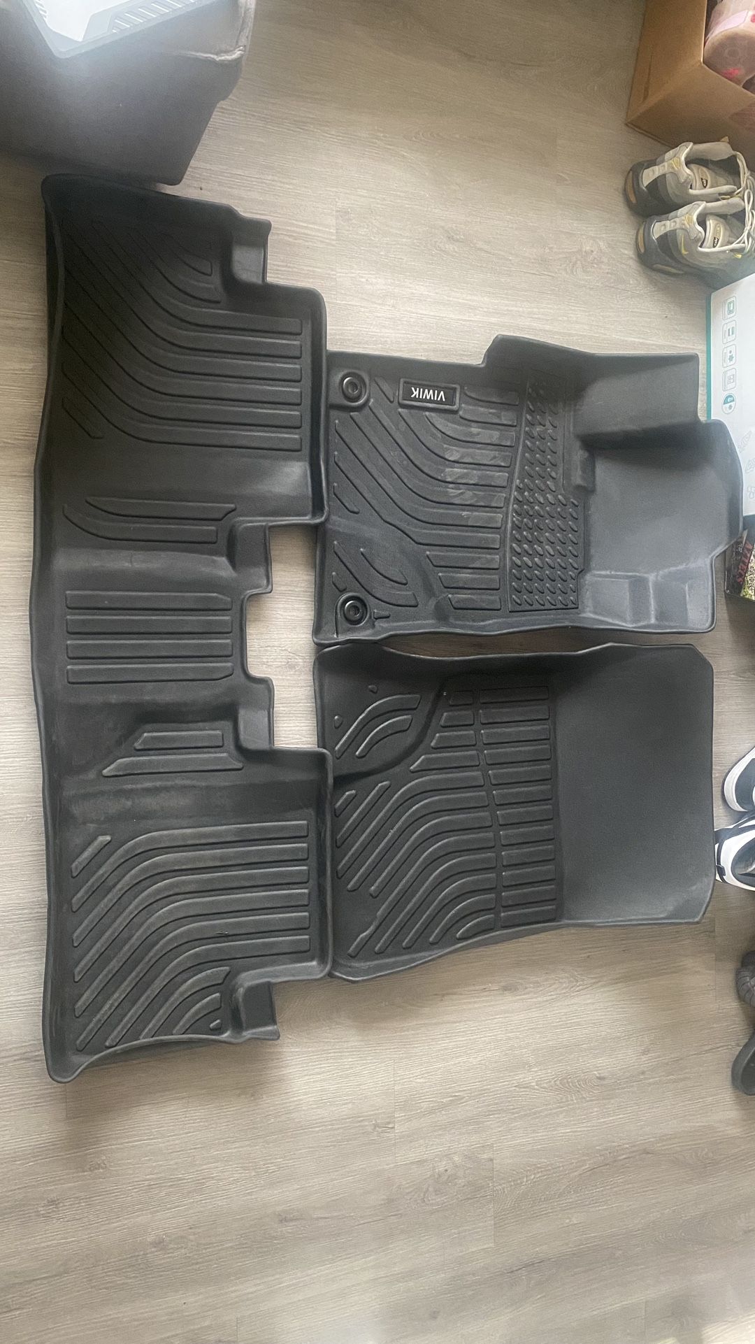 Honda Civic Weatherproof Floor Mat + accessories 9th Gen (Generation)