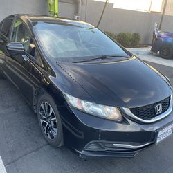 2015 Honda Civic EX