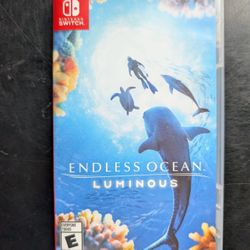 Endless Ocean Luminous For Nintendo Switch