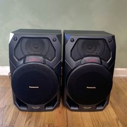 Panasonic Speakers