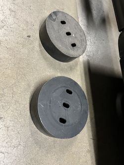 64-66 C10 Lower Control Arm Bag Mounts