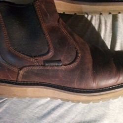 Men's Ridgecut Waterproof Leather Boots 