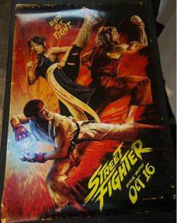 Street Fighter movie poster