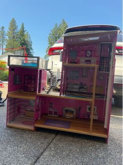 Barbie house