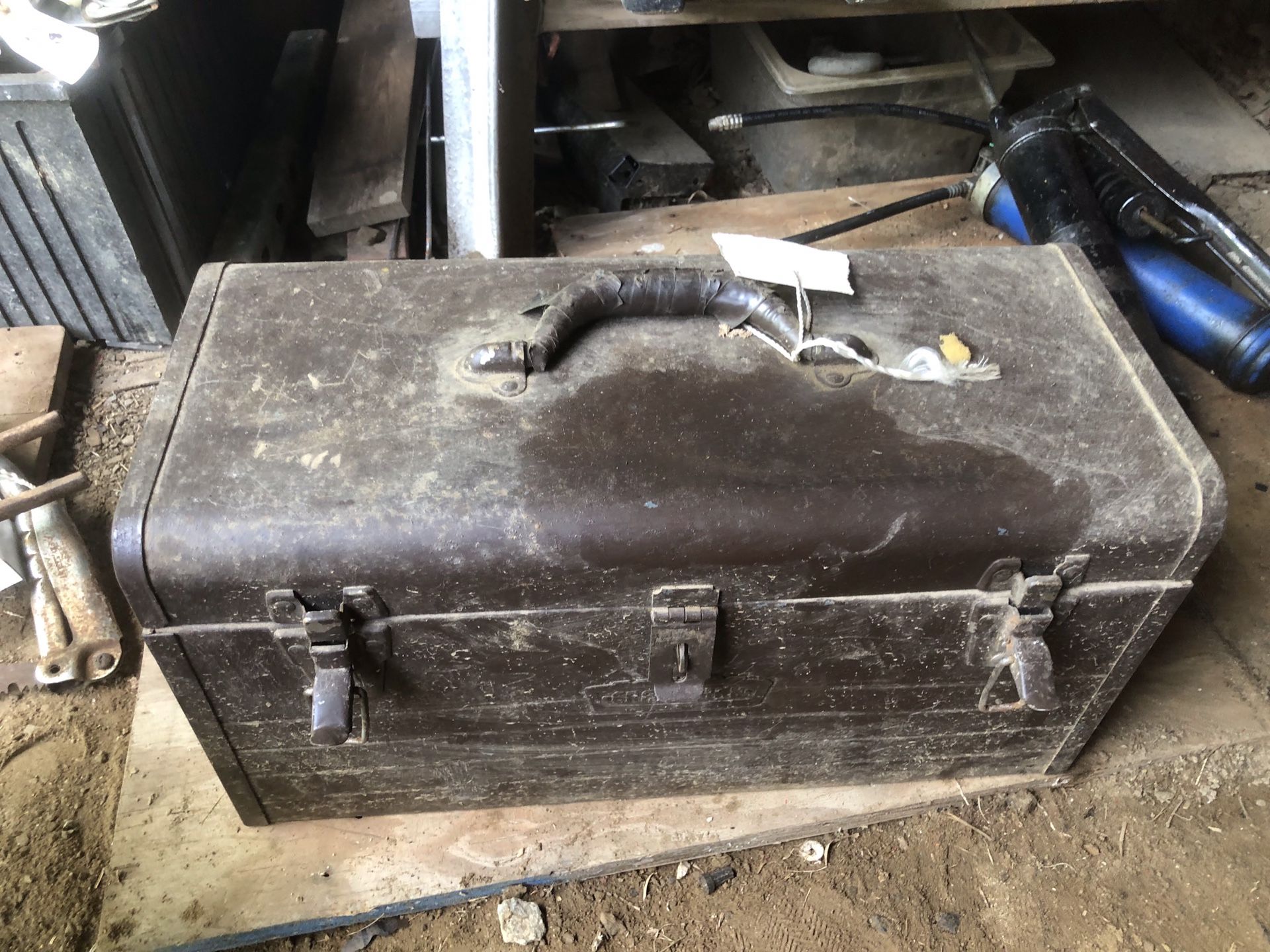 Tool Box And Tools