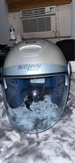 Nolan Open-Face Motorcycle Helmet