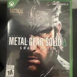 Medal Gear Solid Snake Eater