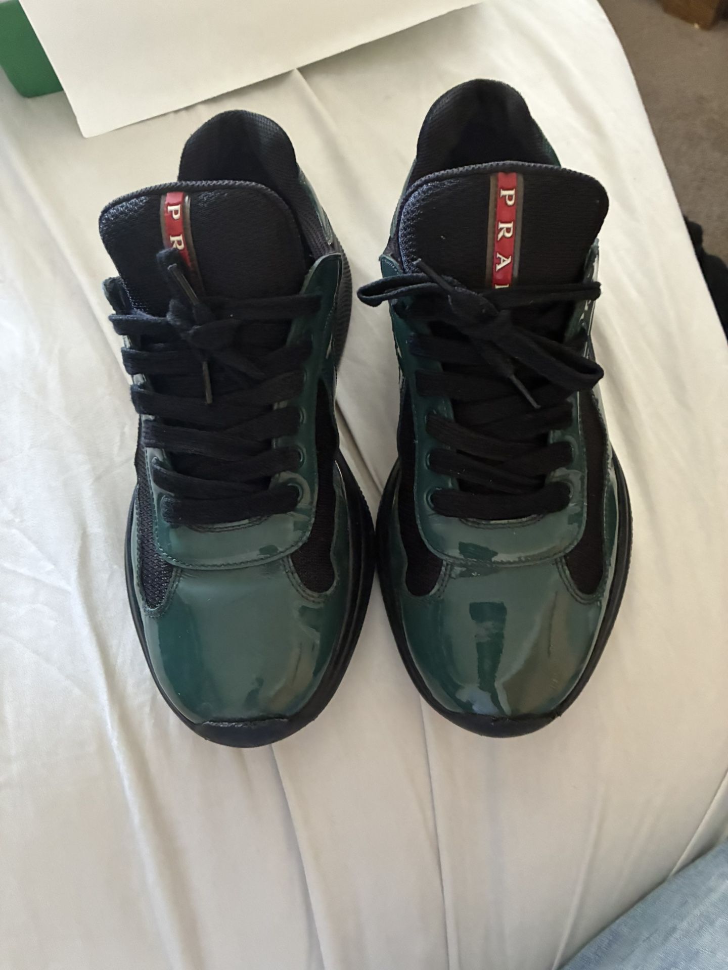 Prada Cups Size 9 (No Box)