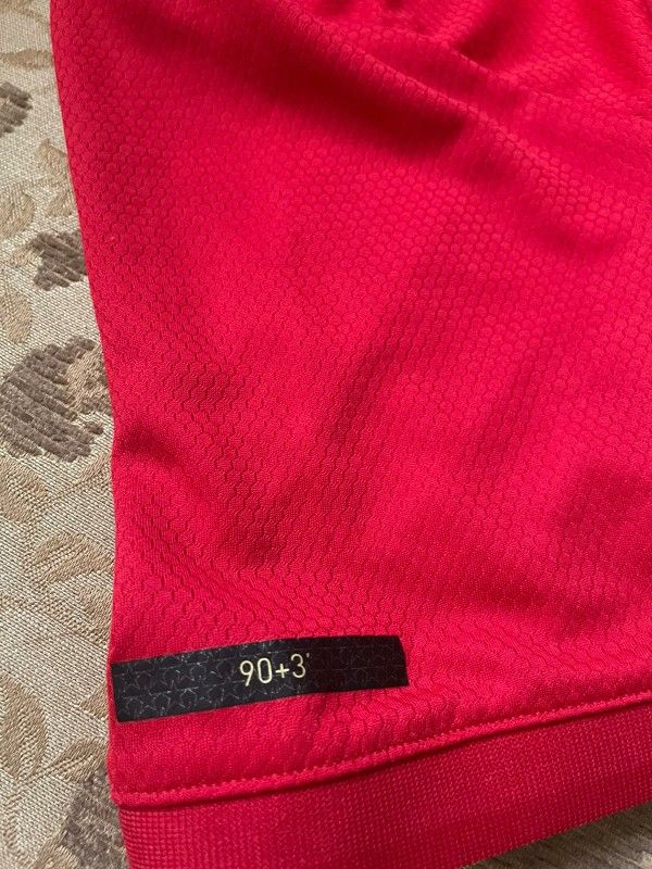 Man United Home Jersey 19/20 25th Anniversary