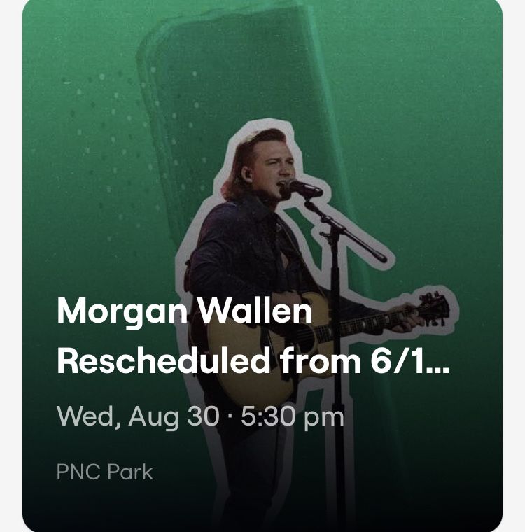 Morgan Whalen tickets