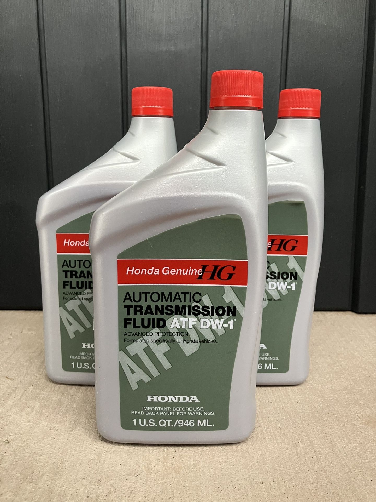 Honda Transmission Fluid ATF DW-1  (3 Pack)