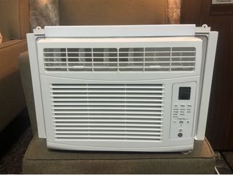 GE window air conditioner
