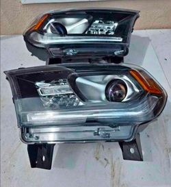 14-20 Dodge Durango Projector Headlights Luces Calaveras Micas Faros Faroles
Headlamps Focos