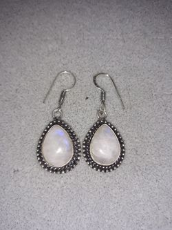 Beautiful Moonstone earrings