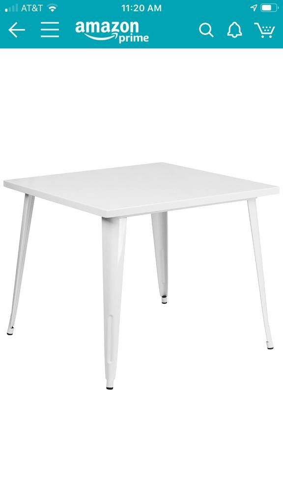 Dining room table 35.5 square