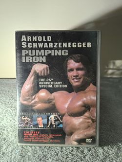 DVD pumping iron