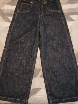 BDG black baggy jean, waist 27