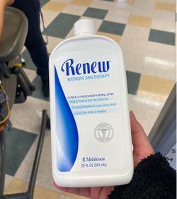 New Renew lotion large bottle
