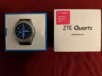 Unlocked for any carrier ZTE quartz smartwatch $100