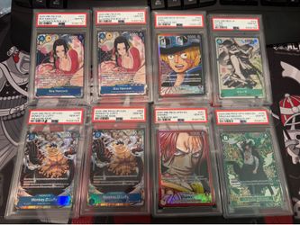 PSA 10 One Piece Slabs - Market price - bundle deal available