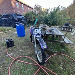 2012 Yz 250f