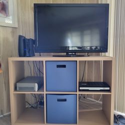 Storage Cube Table Or TV Stand