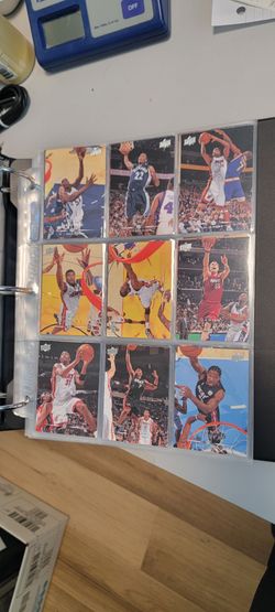 2008-09 Upper Deck Basketball partial set 187/200 +23 RCs