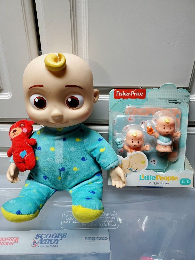 Cocomelon and Fisher Price Babies