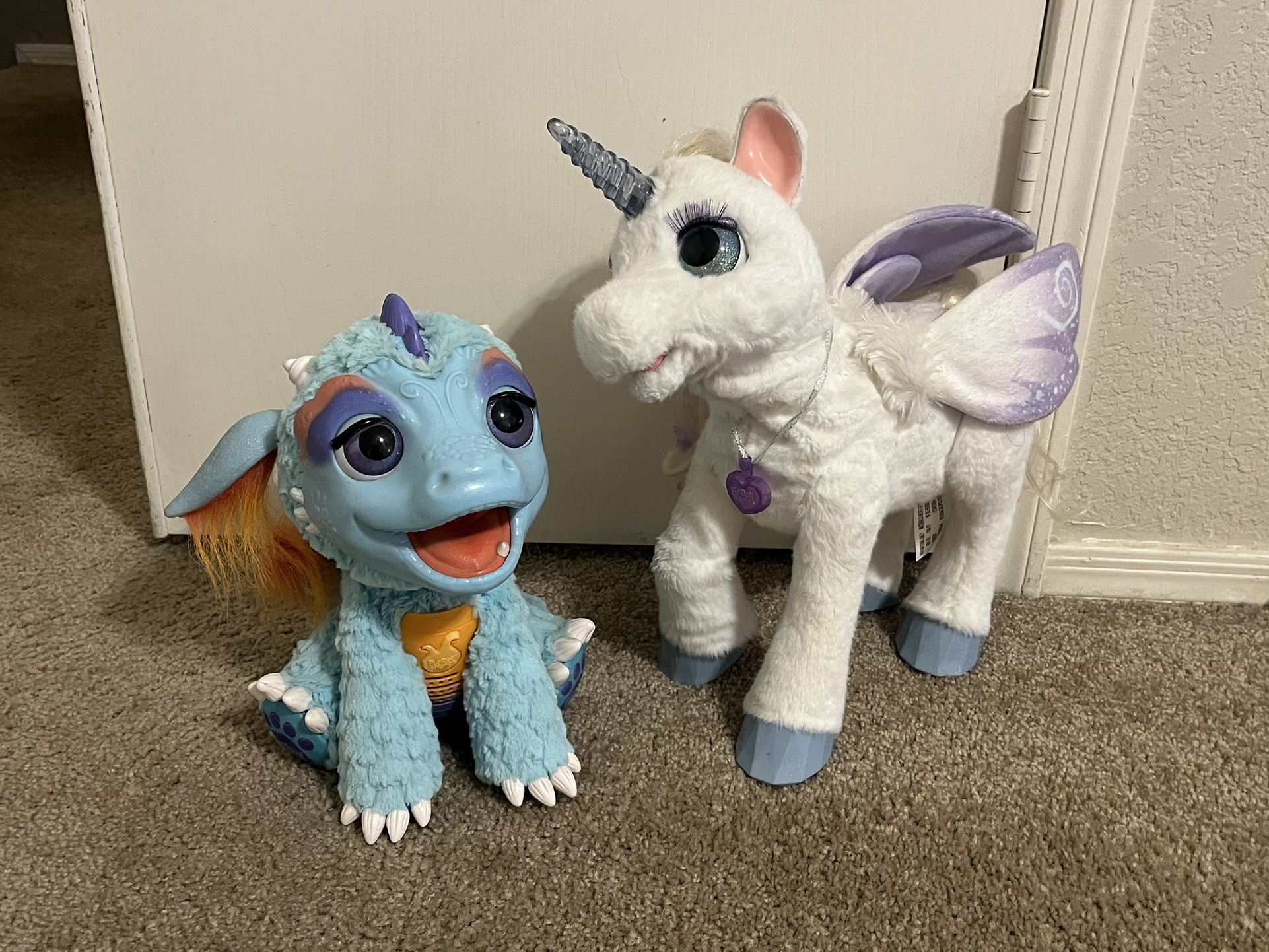 FurReal Friends Unicorn Dragon