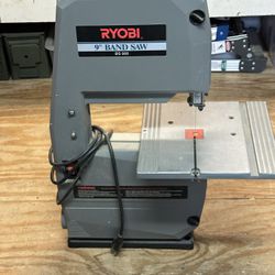 RYOBI 9” Band Saw With Extra Blades $130.00 OBO 