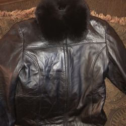 Worthington Leather Jacket