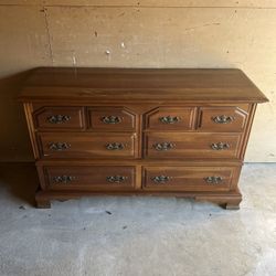 Dark Wood Dresser