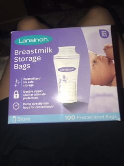 Lansinoh breastmilk storage bags