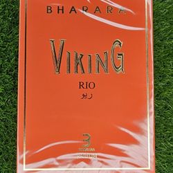 Bharara Viking Rio 3.4oz $65 Original Sealed